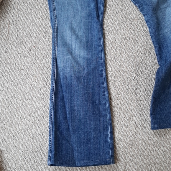 7 for all mankind jeans boot cut - Picture 3 of 4